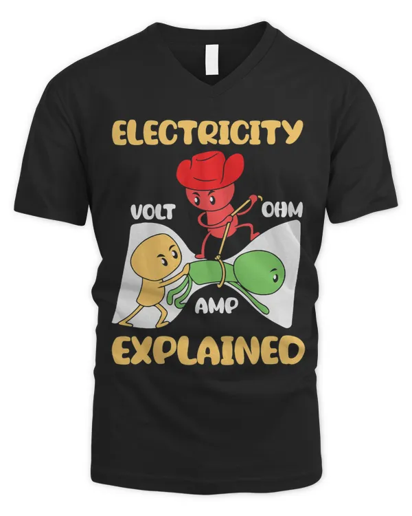 Men's V-Neck T-Shirt