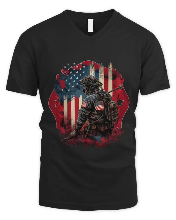 Men's V-Neck T-Shirt