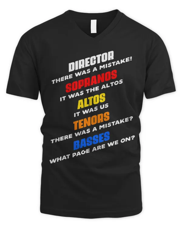 Men's V-Neck T-Shirt
