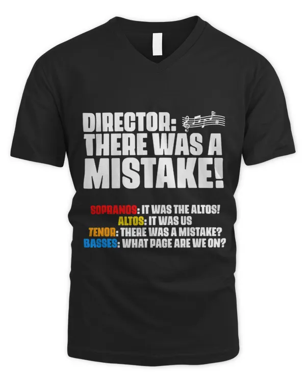 Men's V-Neck T-Shirt