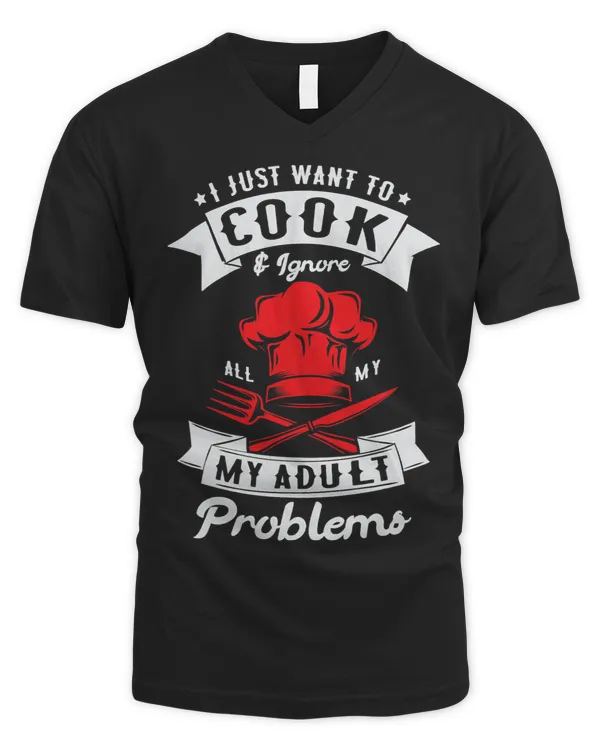 Men's V-Neck T-Shirt