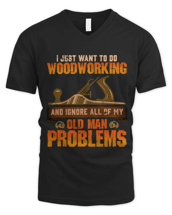 Men's V-Neck T-Shirt