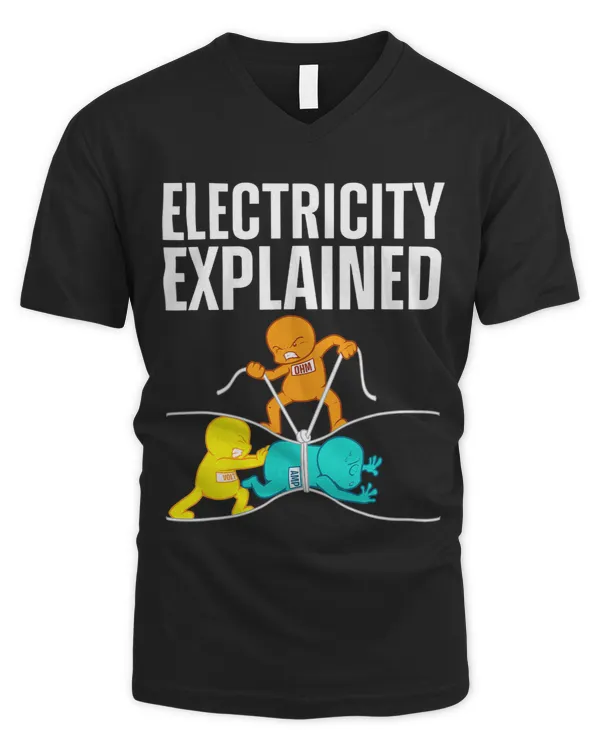 Men's V-Neck T-Shirt
