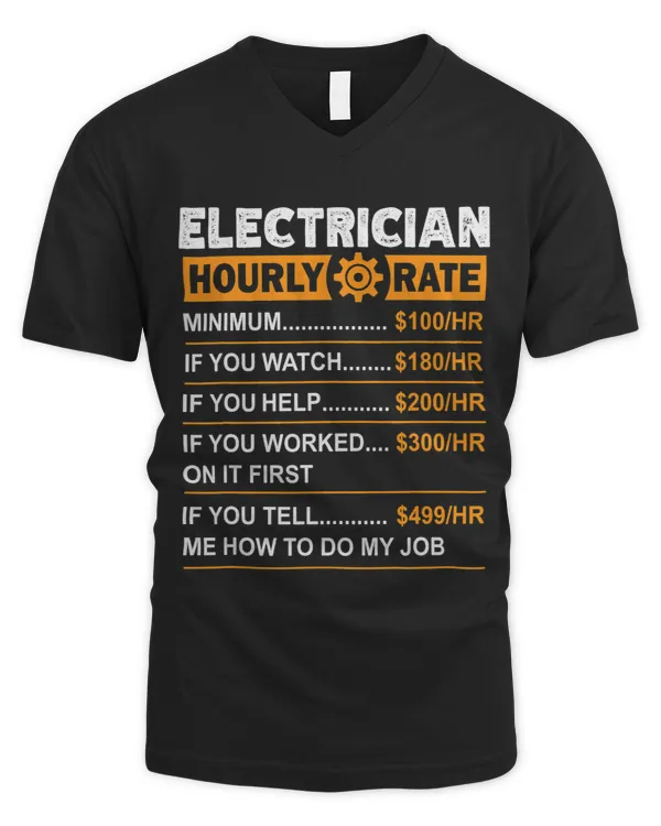 Men's V-Neck T-Shirt
