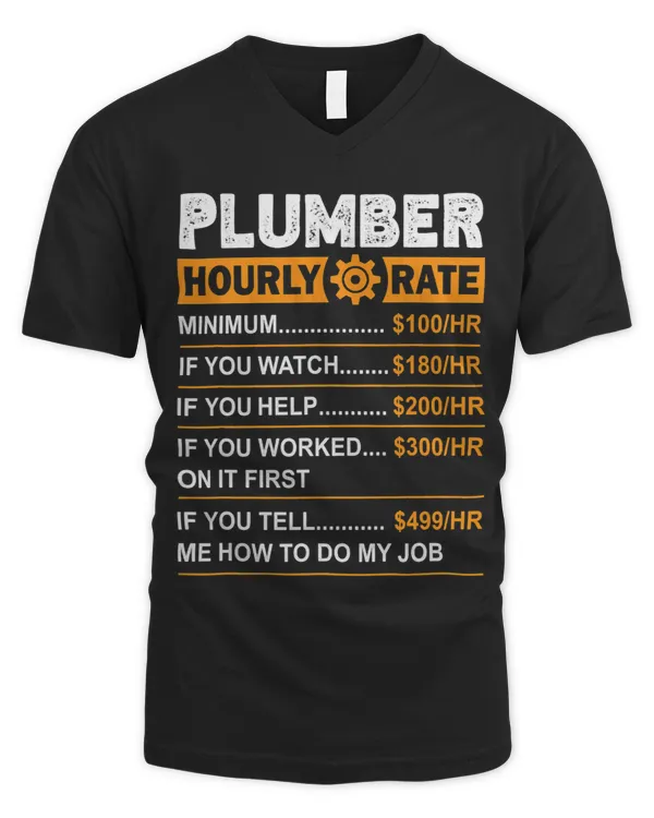 Men's V-Neck T-Shirt