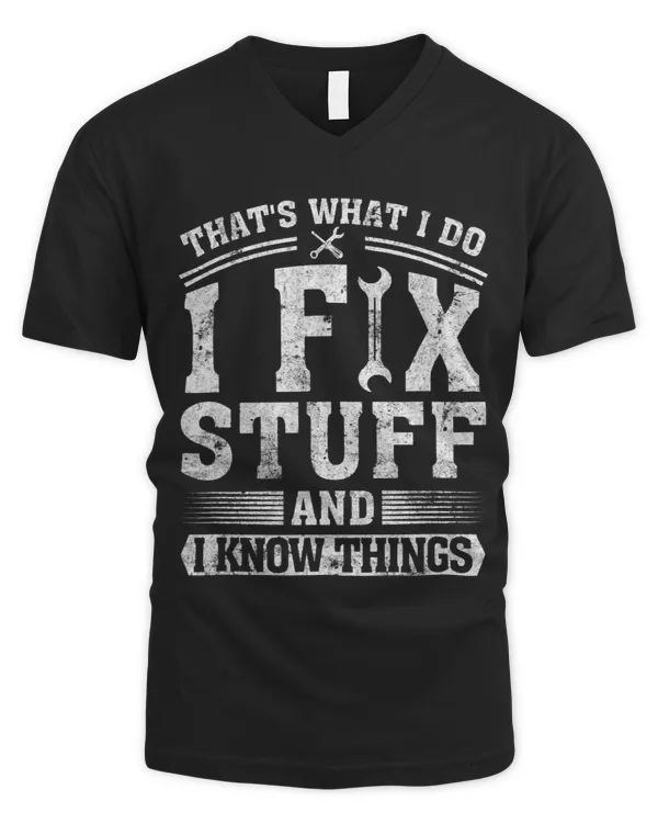 Men's V-Neck T-Shirt