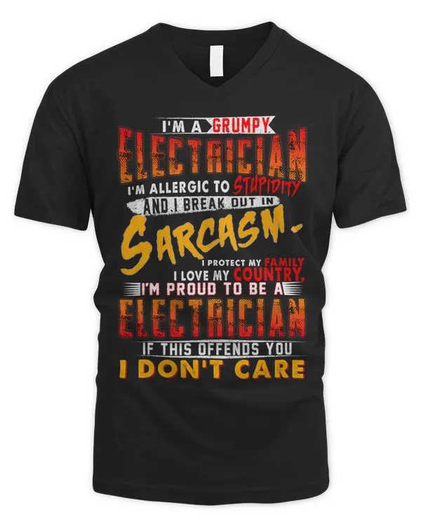 Men's V-Neck T-Shirt