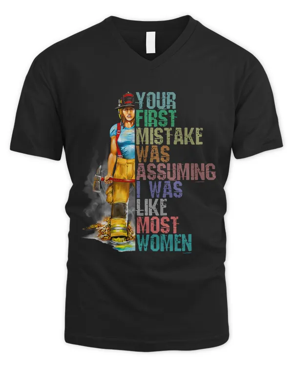 Men's V-Neck T-Shirt