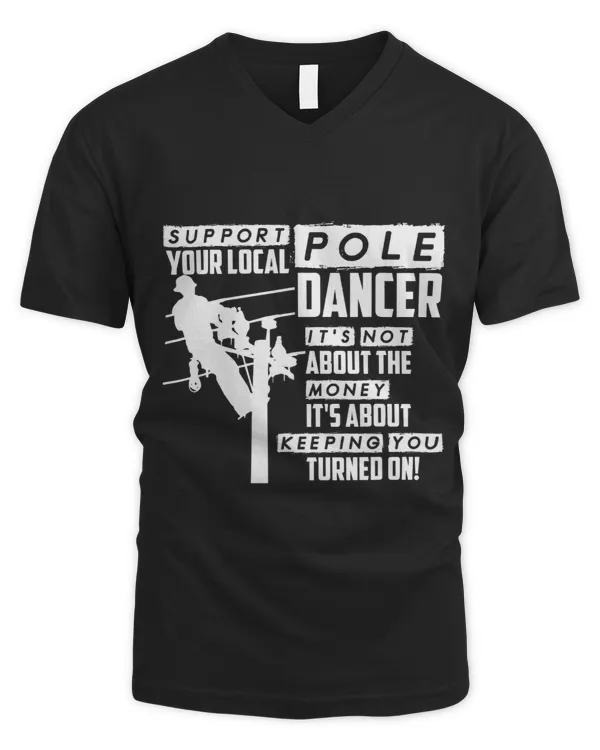 Men's V-Neck T-Shirt