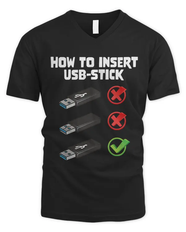 Men's V-Neck T-Shirt