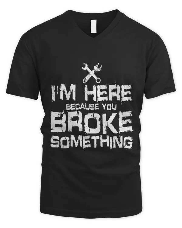 Men's V-Neck T-Shirt