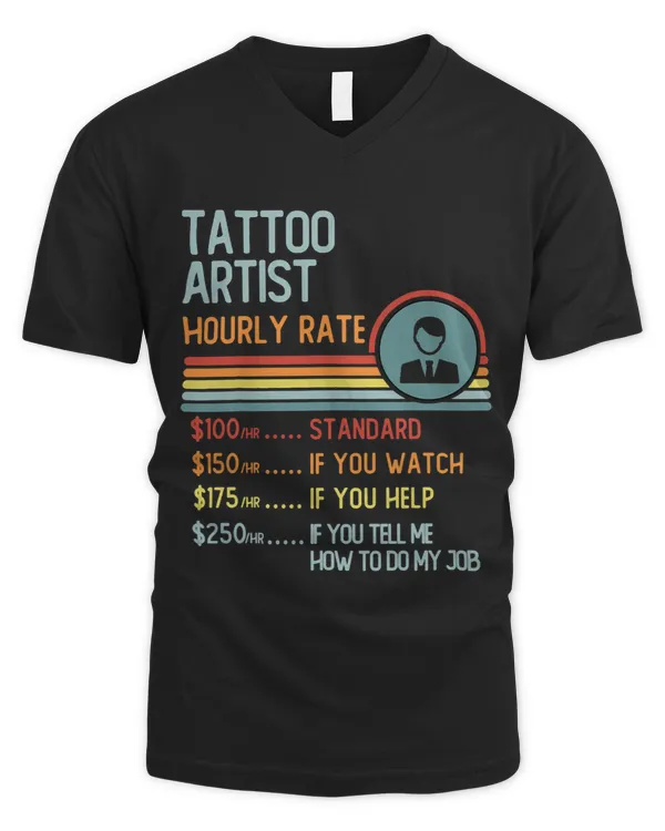 Men's V-Neck T-Shirt