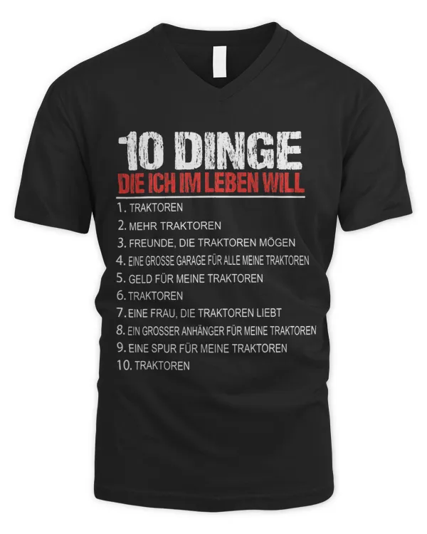 Men's V-Neck T-Shirt