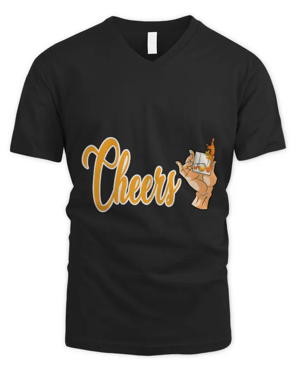 Men's V-Neck T-Shirt
