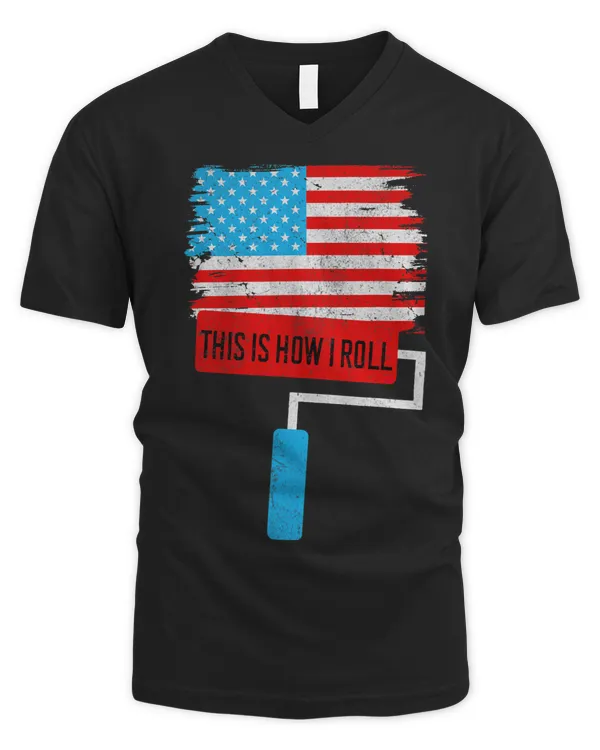 Men's V-Neck T-Shirt