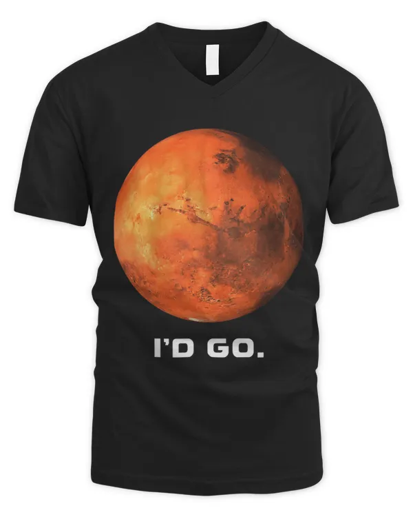 Men's V-Neck T-Shirt