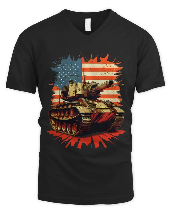 Men's V-Neck T-Shirt