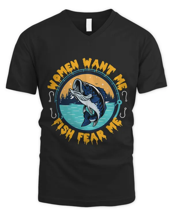 Men's V-Neck T-Shirt