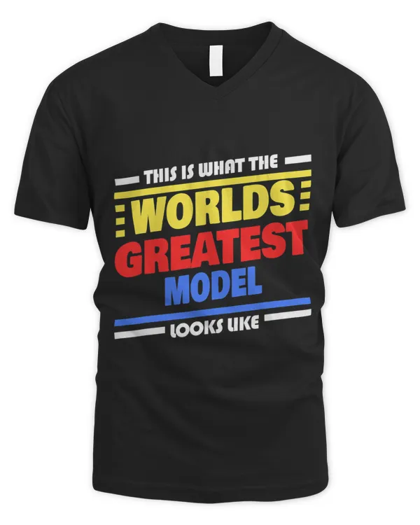 Men's V-Neck T-Shirt