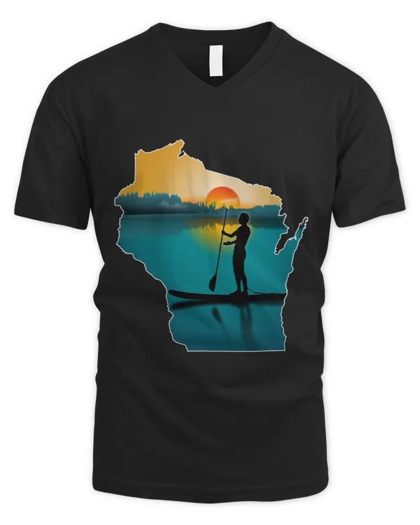 Men's V-Neck T-Shirt