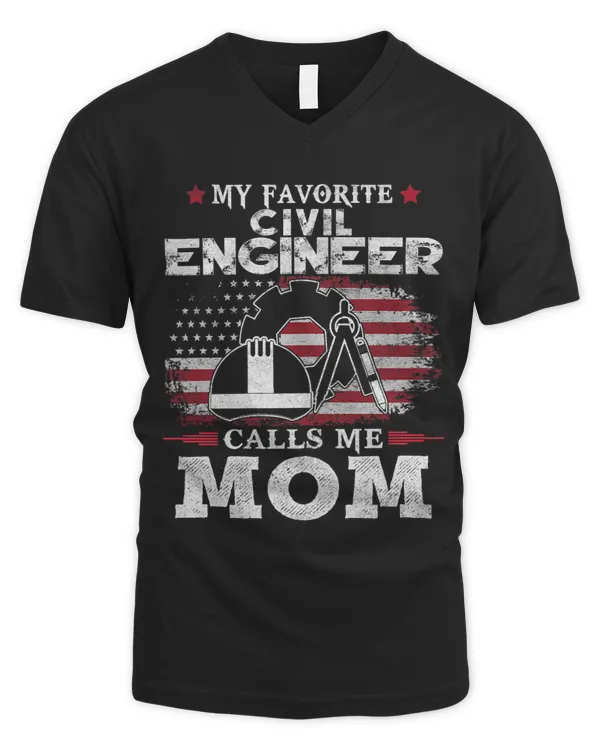 Men's V-Neck T-Shirt