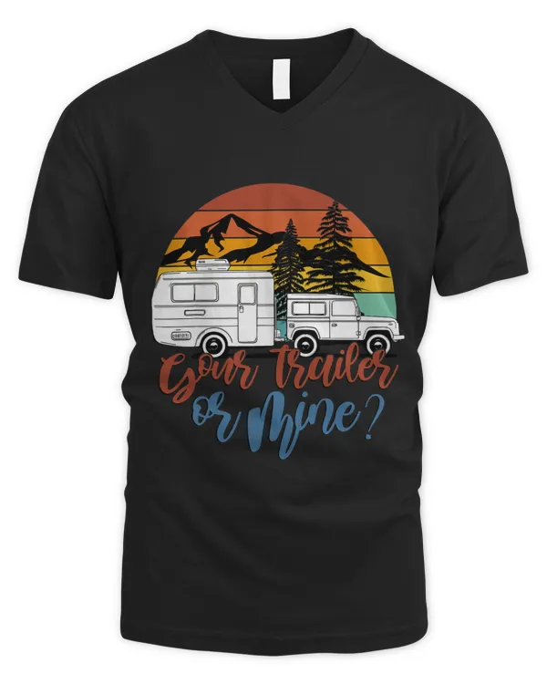Men's V-Neck T-Shirt