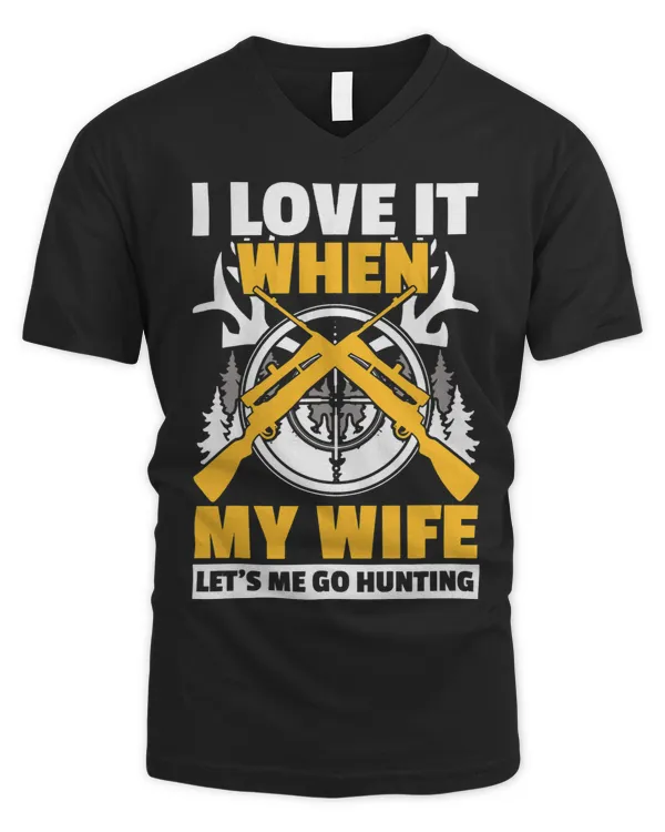 Men's V-Neck T-Shirt