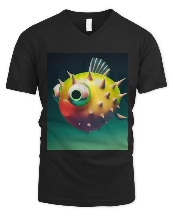 Men's V-Neck T-Shirt