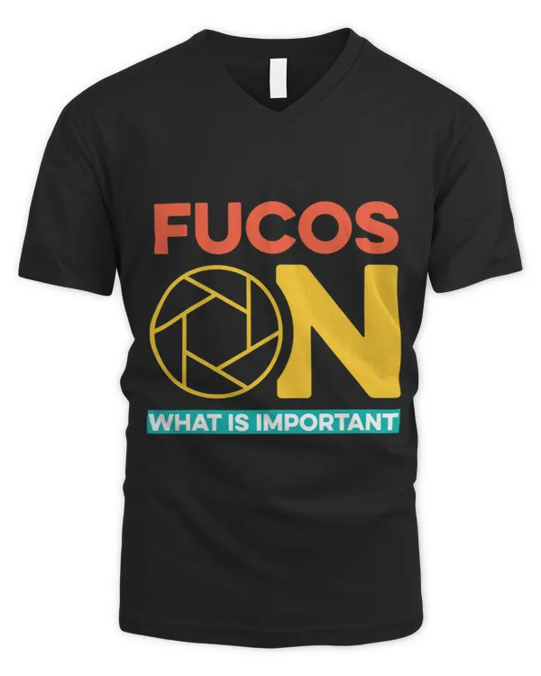 Men's V-Neck T-Shirt