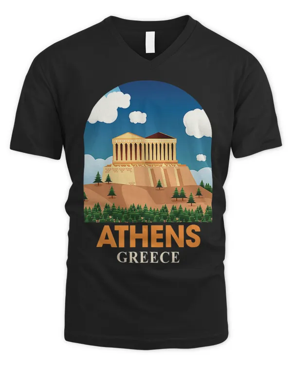 Men's V-Neck T-Shirt