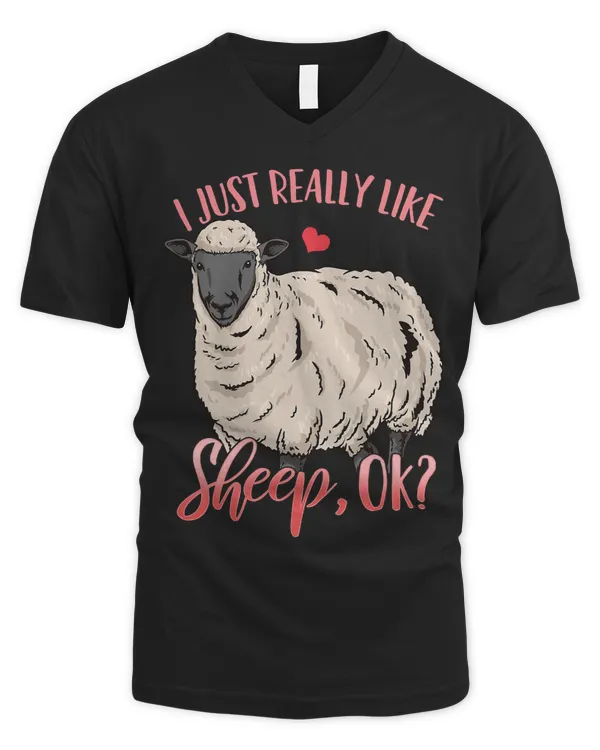 Men's V-Neck T-Shirt