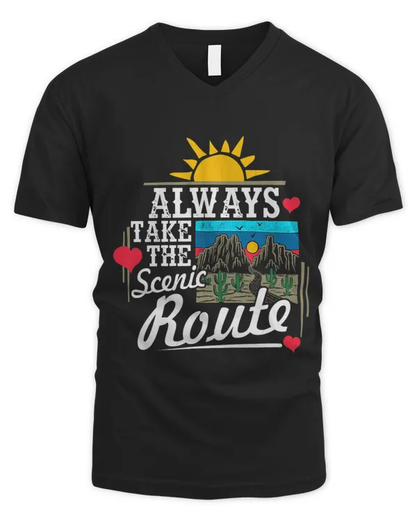 Men's V-Neck T-Shirt