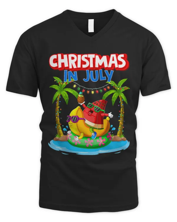 Men's V-Neck T-Shirt