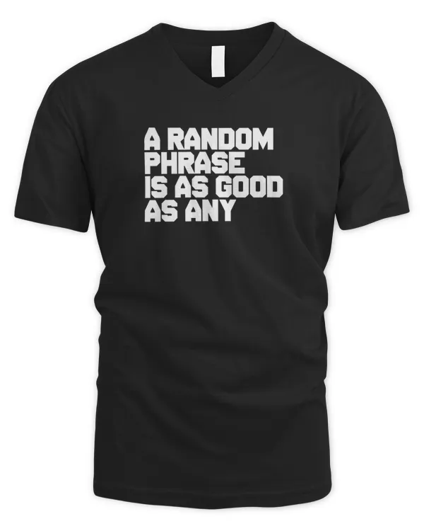 Men's V-Neck T-Shirt