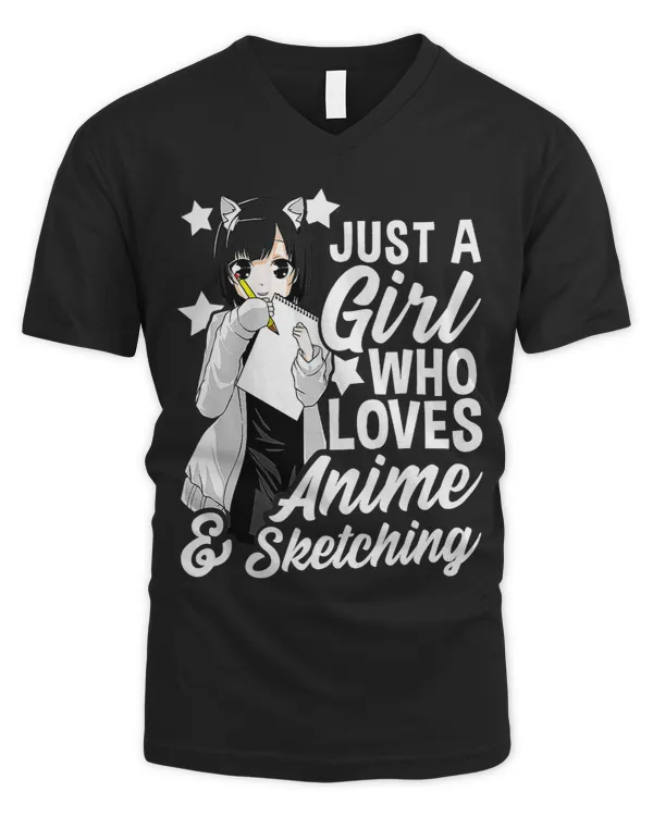 Men's V-Neck T-Shirt