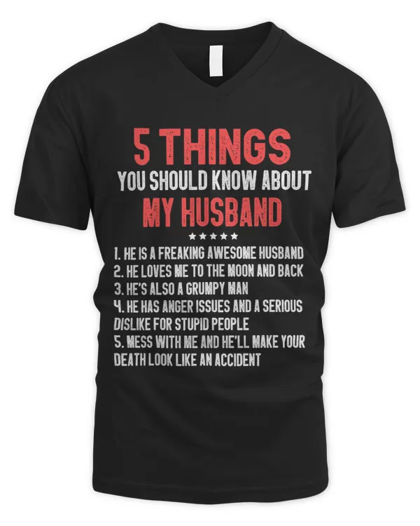 Men's V-Neck T-Shirt