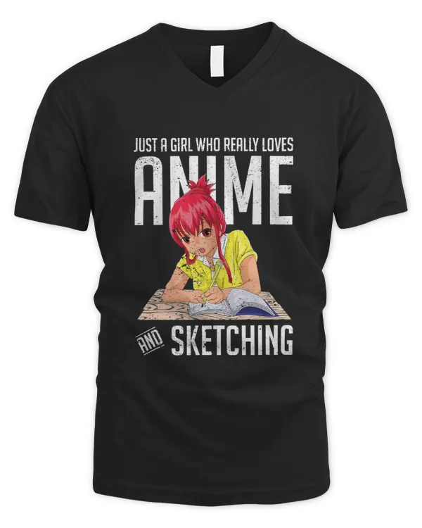 Men's V-Neck T-Shirt