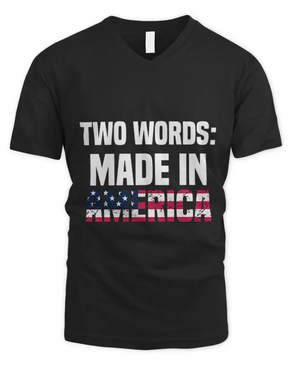 Men's V-Neck T-Shirt