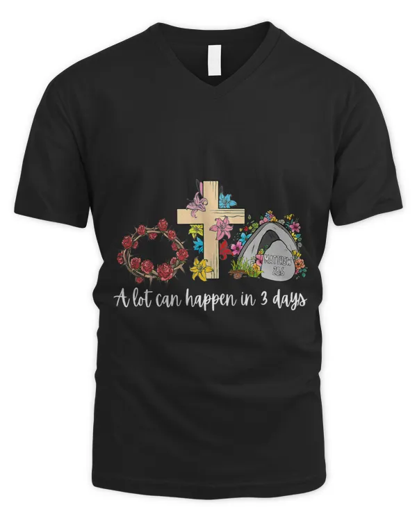 Men's V-Neck T-Shirt