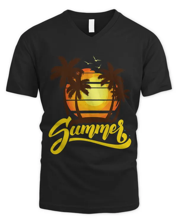 Men's V-Neck T-Shirt