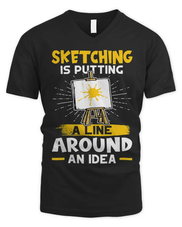 Men's V-Neck T-Shirt