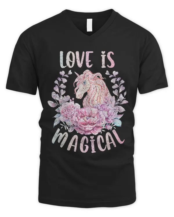 Men's V-Neck T-Shirt