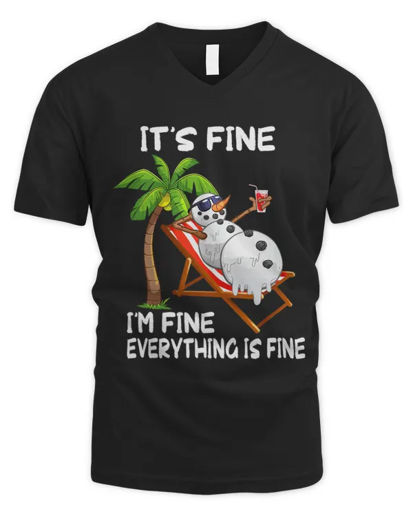 Men's V-Neck T-Shirt