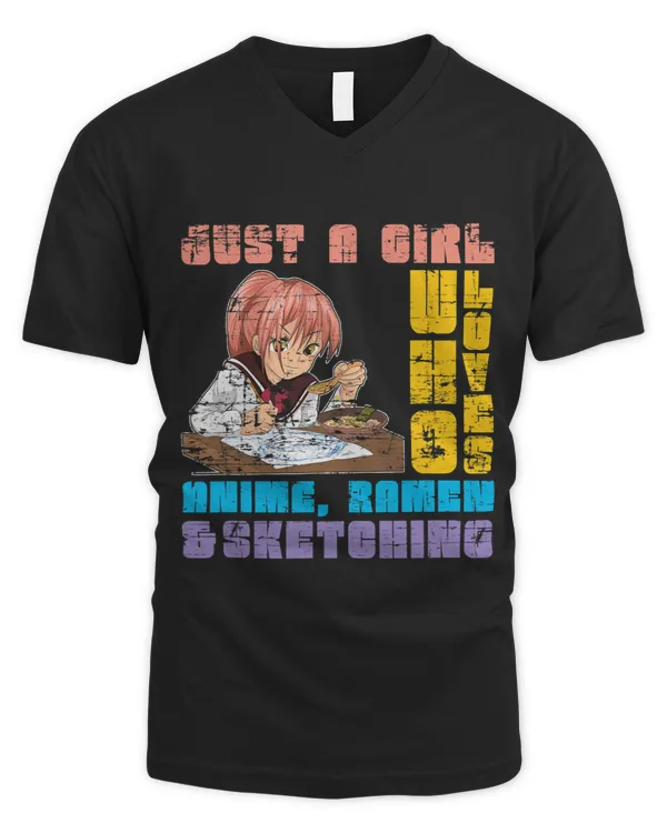 Men's V-Neck T-Shirt