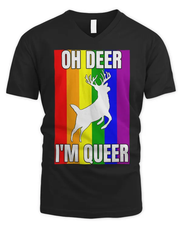 Men's V-Neck T-Shirt