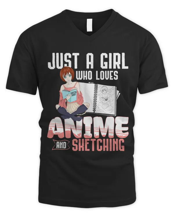 Men's V-Neck T-Shirt