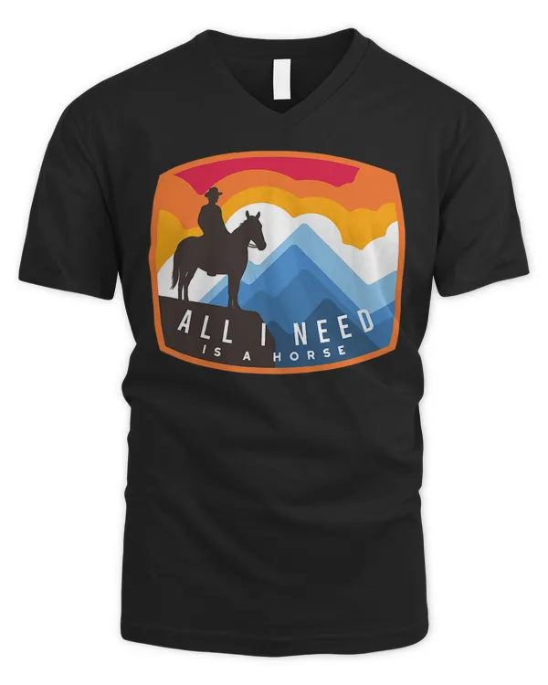 Men's V-Neck T-Shirt
