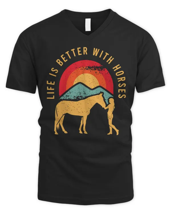 Men's V-Neck T-Shirt