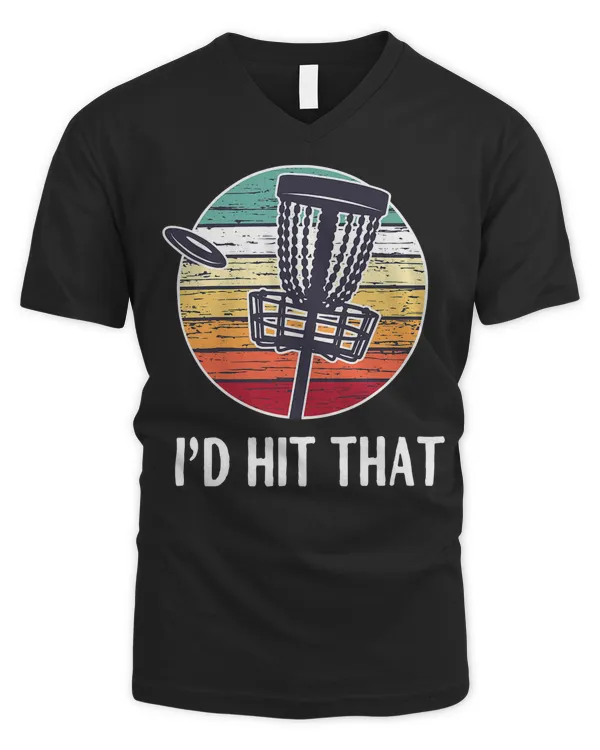 Men's V-Neck T-Shirt