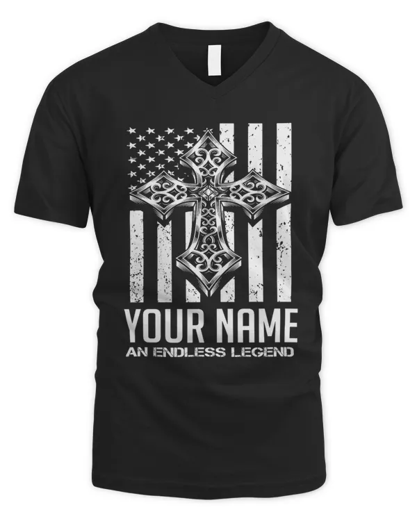 Men's V-Neck T-Shirt